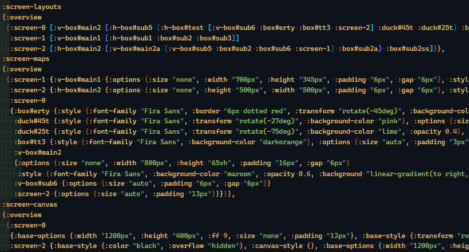 Screenception & Hoverzilla. Can a deeply flexible layout builder still be sane and understandable?