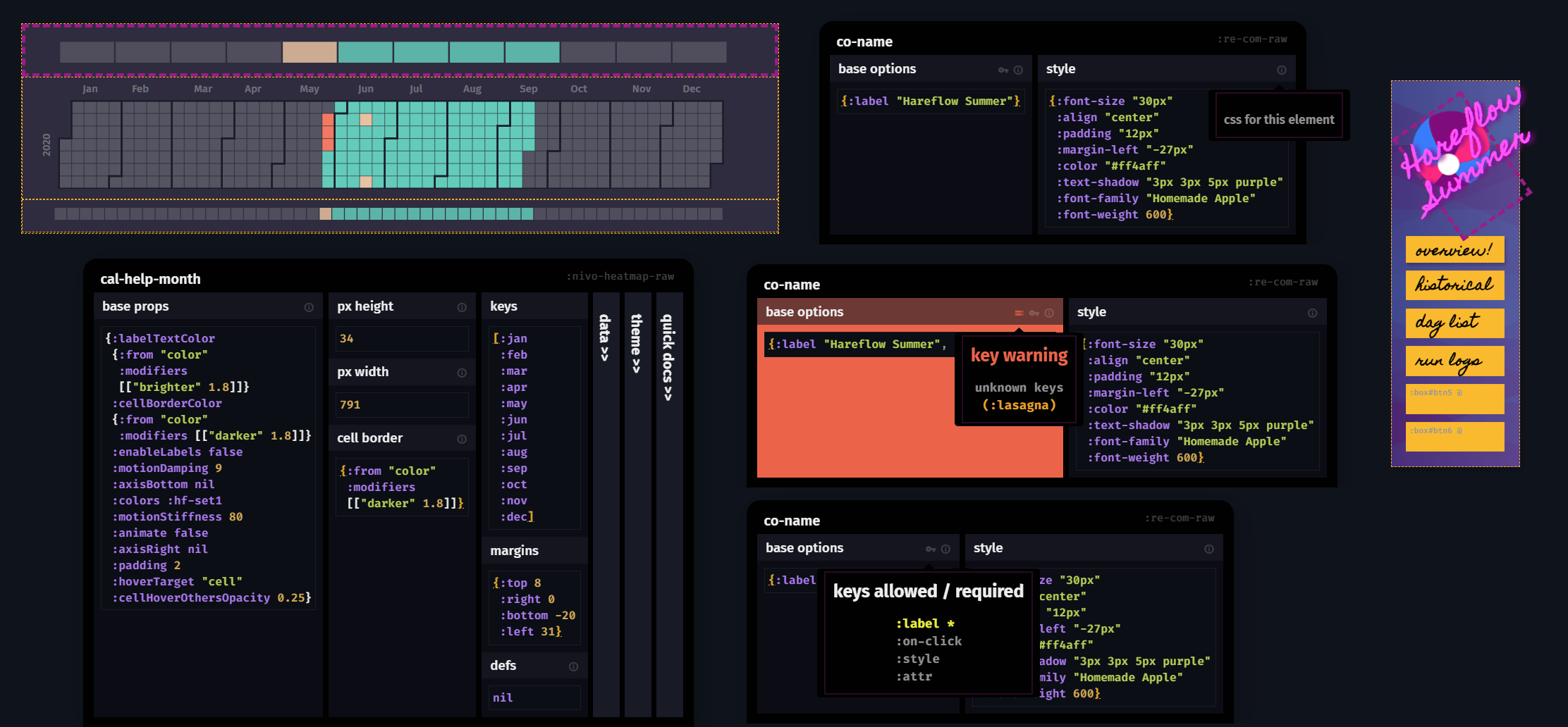 Editing the editor - user-space "extending" of the UX