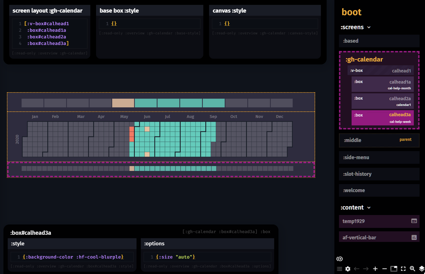 Editing the editor - user-space "extending" of the UX