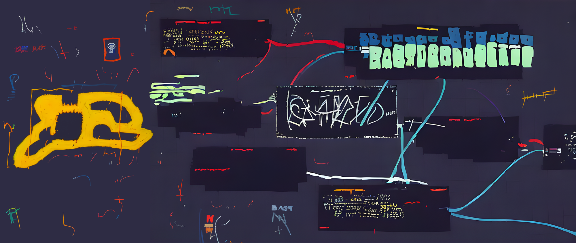 Sometimes the art is the journey - Data Rabbit to Flowmaps